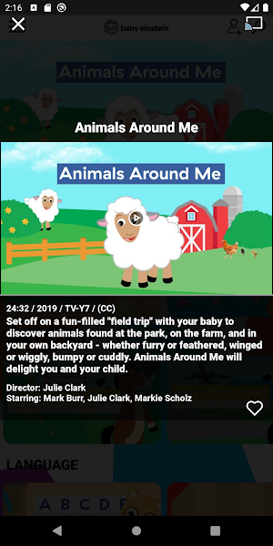Baby Einstein Screenshot 2