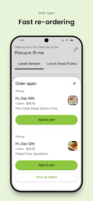 The Fields Bar & Grill To Go Screenshot 3