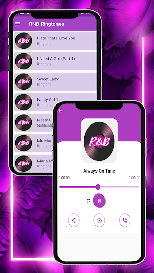R&B Ringtones For Mobile Screenshot 1