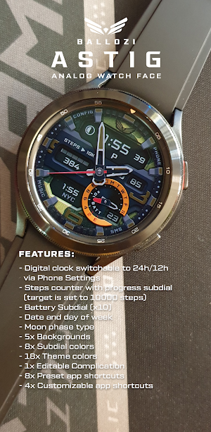 Ballozi Astig Watch Face Screenshot 0