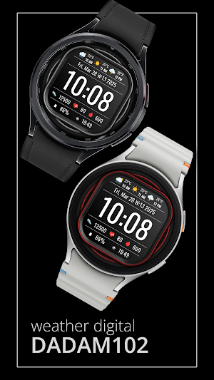 DADAM102 Weather Digital Watch Screenshot 0