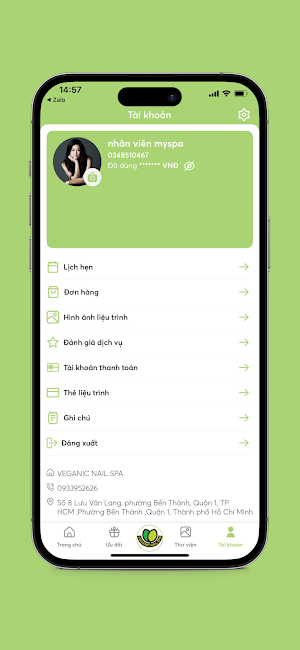 Veganic Nail Spa Screenshot 3