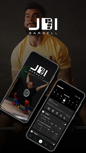 JDI Barbell's App Screenshot 0