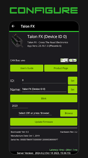 Tuner X Screenshot 1