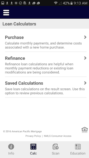 Solano Mortgage Screenshot 1