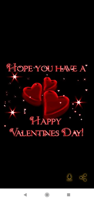 happy valentines day wishes Screenshot 0
