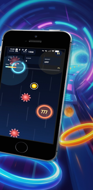 Lucky Fall Rush Screenshot 3