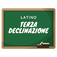 Latino Terza Declinazione