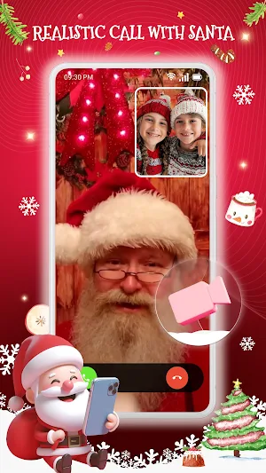 Santa Prank Call - Fake Chat Screenshot 3