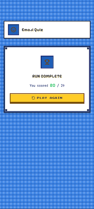 EmojiQuiz - Endless Fun Screenshot 3