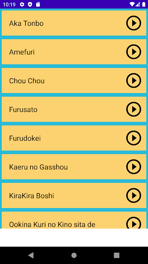 Music Box BGM Nursery Song Screenshot 0
