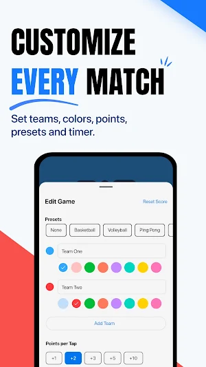 Scoreboard: Score Keeper App Screenshot 2