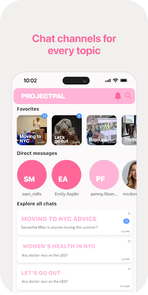 Projectpal Screenshot 3