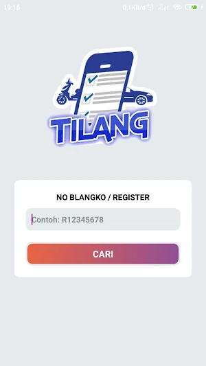 Cek Tilang Online Screenshot 1