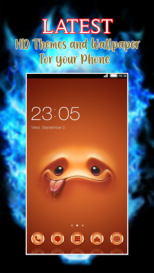 Theme of Huawei P30 & P40 Pro:Wallpaper & Launcher Screenshot 2