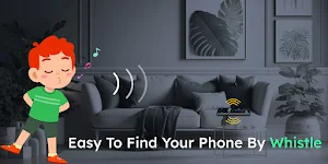 Phone Finder By Clap & Whistle Screenshot 2