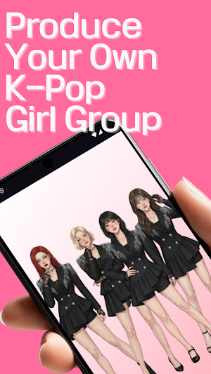 KPop Manager: Girl Group Sim Screenshot 0