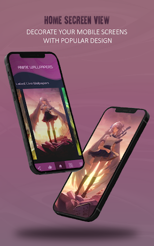 Anime Aesthetic Live Wallpaper Screenshot 1
