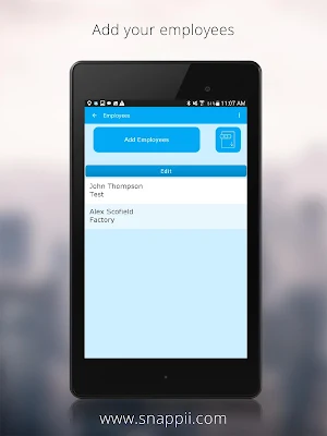 Construction time sheets Screenshot 3