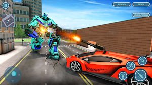 Dragon Robot Car Game Robot Transforming Games Screenshot 0