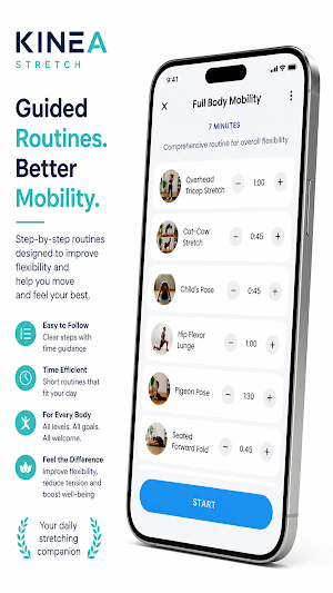 Kinea Stretch Screenshot 2