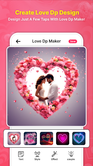 Love Name Art: Profile Picture Screenshot 1