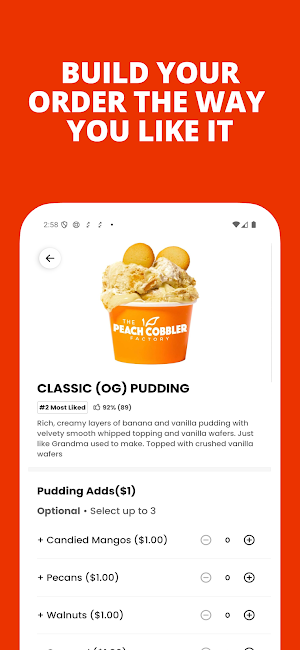 The Peach Cobbler Factory Screenshot 1