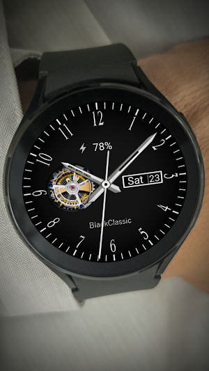 Analog Classic 02 Watch face Screenshot 1