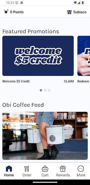 Obi Coffee Screenshot 0