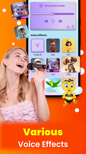 Voice Changer : Sound Effects Screenshot 1