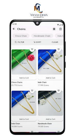 Manas Chain Screenshot 1