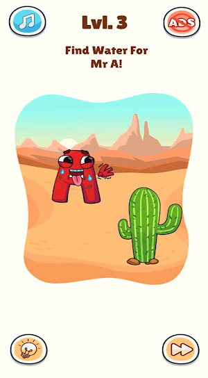 Alphabet Lord : DOP Puzzle Screenshot 1