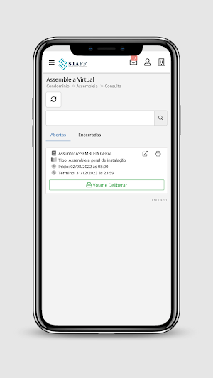 Staff Administradora Screenshot 3