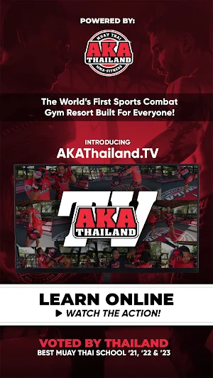 AKA Thailand TV Screenshot 0