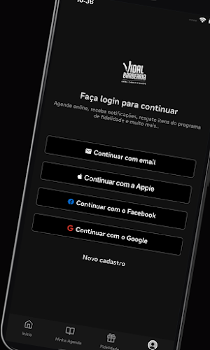 Barbearia Vidal Screenshot 0