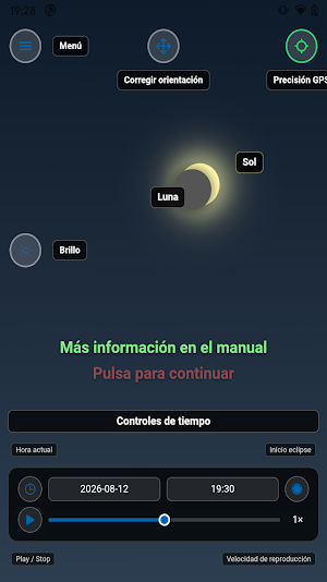 Eclipse 2026 AR Screenshot 2
