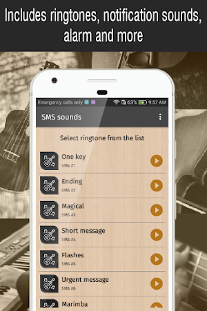 ringtones instrumental Screenshot 3
