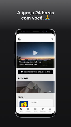 Igreja Batista Leão de Judá Screenshot 0