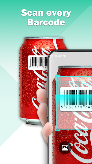 QR Code & Barcode Reader Screenshot 3