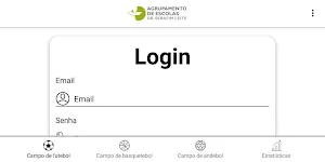 Requalificação de Campo de Jog Screenshot 1
