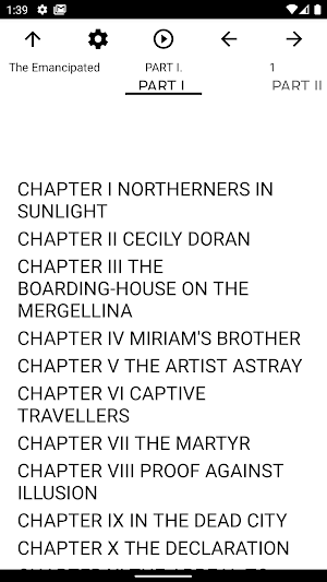 Book, The Emancipated Screenshot 1
