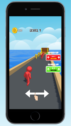 Candy King Run Screenshot 0