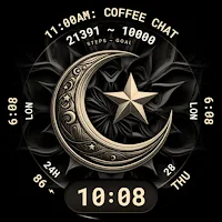 Islamic Watch Face 127