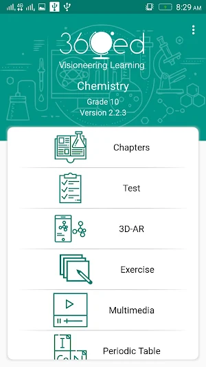 Dat Thin Pone HighSchool Chemistry AR Learning App Screenshot 0