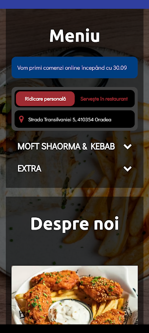 Moft Shaorma & Kebab Screenshot 0