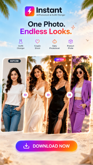 Instant : AI Outfit Photoshoot Screenshot 1