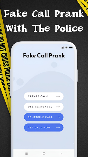 Fake Phone Call video Police Screenshot 3