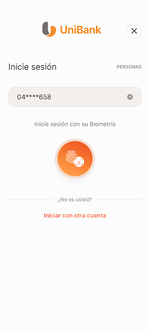 UniBank Panamá Screenshot 1