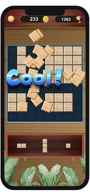 Classic Wooden Block Puzzle Screenshot 2