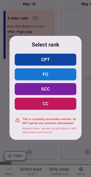 SwapMyFlight Screenshot 0